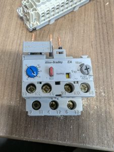 Used Allen Bradley Overload Relay 193-EA1GB