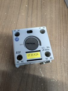 Used Allen Bradley 100-FPTB30 Auxiliry Contact Block