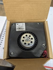 Used Comair Rotron Machine Fan Viking VK24B3 24V 15W