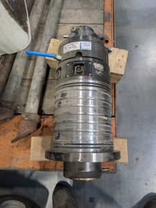 Used HSD Asynchronous ES 710 Liquid Cooled Granite Spindle