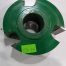 Used 3 Wing Cutting Head Green 17MM Bore  93MM OAD 30MM Height