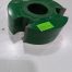 Used 3 Wing Cutting Head Green 17MM Bore  93MM OAD 30MM Height