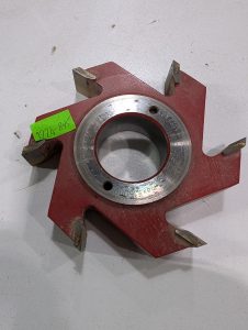Used Freud 6 Wing Cutting Head Max 16000 4x 3 quarter x 1 quarter