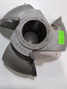 Used 3 Wing Cutter Head 2147