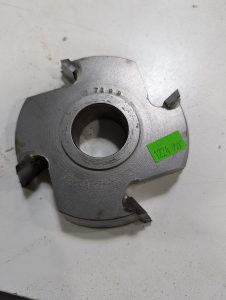 Used 4 Wing Cutter Head 7199