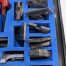 Used Messerkope Stehle 546C Universal 2 Wing Cutting Head KIt 563069125x40x11