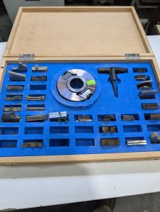 Used FS Tool Max 10000 2 Wing Cutter Head Universal Kit 93x40x31
