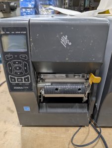 Used Zebra ZT230 Industrial Printer 4.09 Print Width