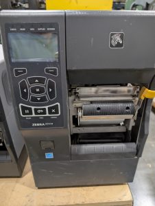 Used Zebra ZT410 Industrial Printer 400MHZz Processor 256 MB Ram