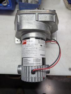 Used Dayton Industrial Gear Motor 1LPK8 Brand New In Original Box