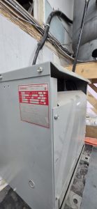 Used Thormag Transformer 3H1-30B 30kva