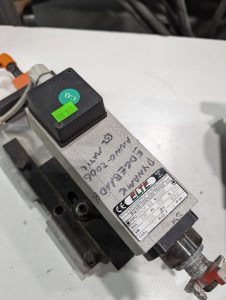 Used ELTE Servo Motor STK21 9-2 0.55KW