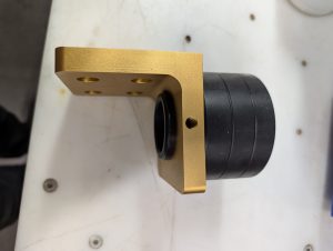 Used HSK63F Tool Holder Lock Vise