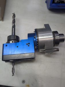 Used Benz HSK Horiz. Tool Holder Aggregate 727VW99805E6E3A