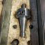 Used Swiss Boring Head With NMTB 40 Taper Shank