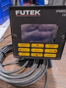 Used Futek IPM650 Intelligent Panel Mount Display