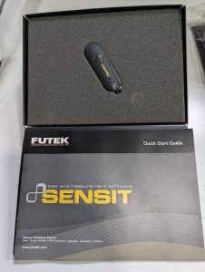 Used Sensit USB Drive For Testing And Measurement Software