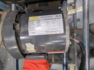 Used Dayton Electric Motor 1/2 Hp 2N865BC