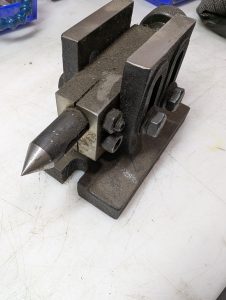 Used Tail Stock For 4-6 Inch Rotary Table
