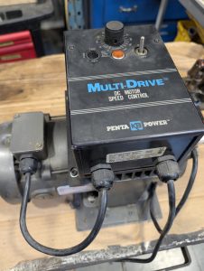 Used Penta KB Electronics DC Motor & Multi Drive -Single Phase 115 VAC Forward Reverse Speed Control