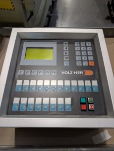 Used Holzher Edgebander Control Box