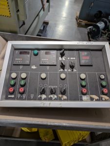 Used Holzher Edgebander Control Box 1436 Express