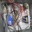 Used ICE Paint Booth Control Box With Temp. Control
