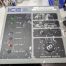 Used ICE Paint Booth Control Box With Temp. Control