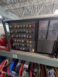 Used Holzher QA34 Quick Melt Glue Control Unit