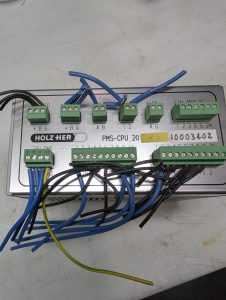 Used Holzher  Schmersal  PMS-CPU 20 SPK1810-3.01-3.3 Safety Relay Module