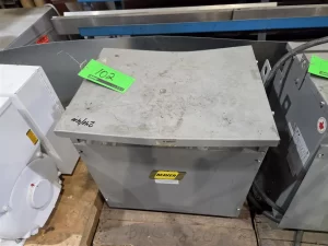Used Beaver Transformer RC30G1FCB 30KVA 400-240