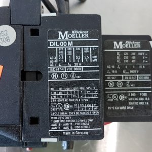 Used Klockner Moeller Contactor DIL00M With 11 DIL M