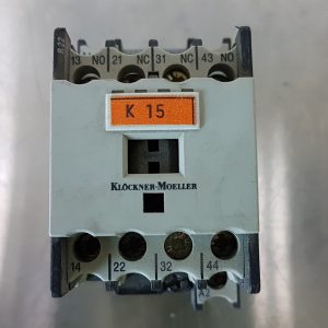 Used Klockner Moeller DIL R22 Contactor