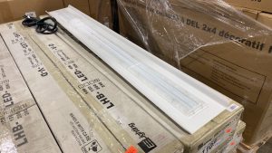 Used EE Lighting LBH-240LED-50K-347-V-D High Bay LED Linear 240W (1105)