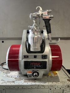 Used Titan Capspray 95 Spray Machine