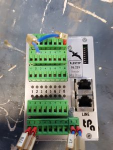 Used TPA Albstep 05.239 remote Mpp driver