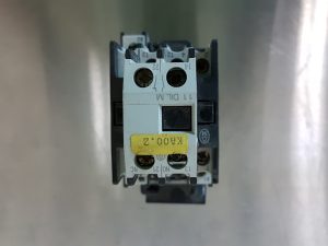 Used Klockner Moeller Contactor DIL 00AM-G With A 11 DIL M Aux. Block