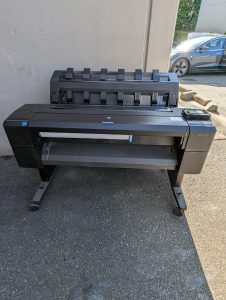 Used Hewlitt Packard Plotting Printer Large Format L2Y22A