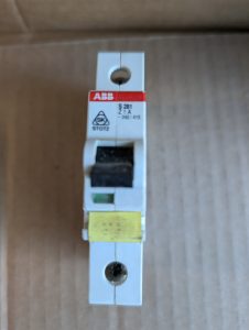Used ABB S281 Z1A Miniature Breaker