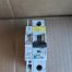 Used Klockner Moeller Faz -C6 1 Miniature Circuit Breaker with FAZ-XH111 Aux. Switch