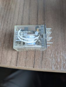 Used Omron MY4 Relay Minature Power relay for Sequence Control