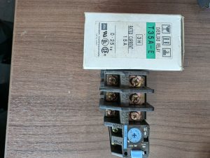 Used Toshiba Overload Relay Block T35A-E 15A New in Box