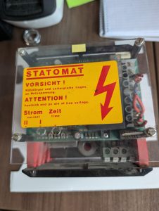 Used Statomat HB214 4-008-99-9999 Drive/Brake Controller Module