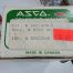 Used Asco Pneumatic Valve Rebuild Kit 302328-E New In Opened Box