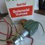 Used Asco Solenoid Valve 2 way Red Hat 2 8262G2
