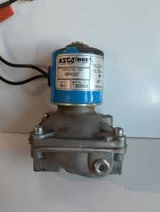 Used Asco Solenoid Valve K9A432T 120-60 HZ .15A 10W