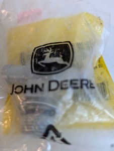 Used John Deere 2 Way Compressor Drain 20150611Dy2  New In original package