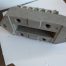 Used G.E. Neutral/Ground Lug Bar Connection Block