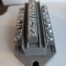 Used G.E. Neutral/Ground Lug Bar Connection Block