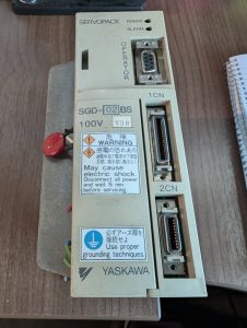 Used Yaskawa  SGDL-A5BS Sigma Mini AC Servo pack